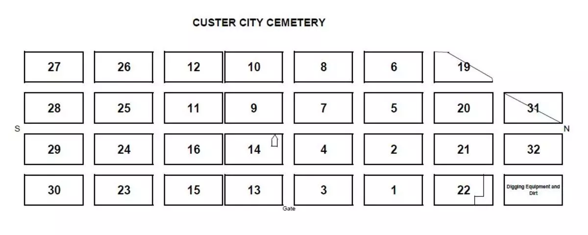 Cemetery Map